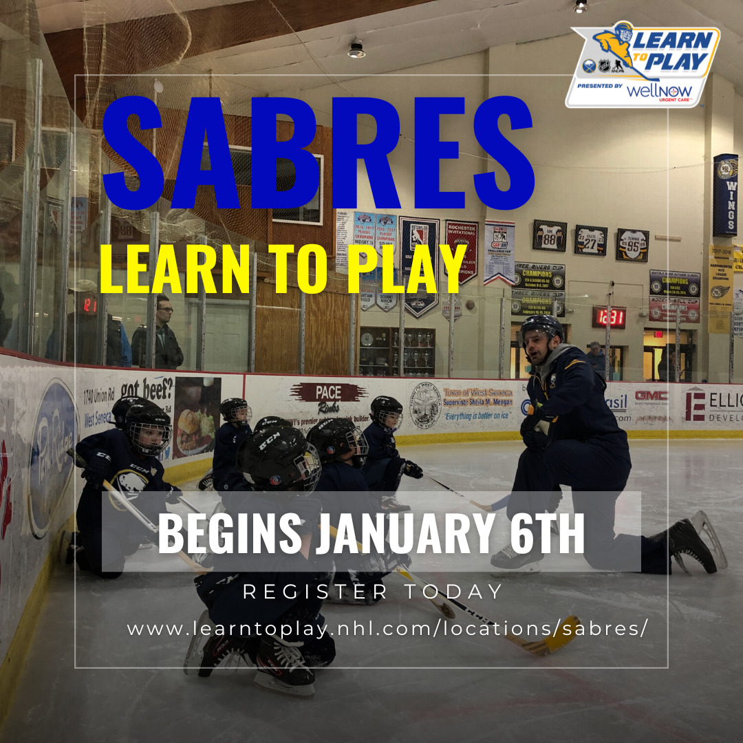 Sabres Learn to Play