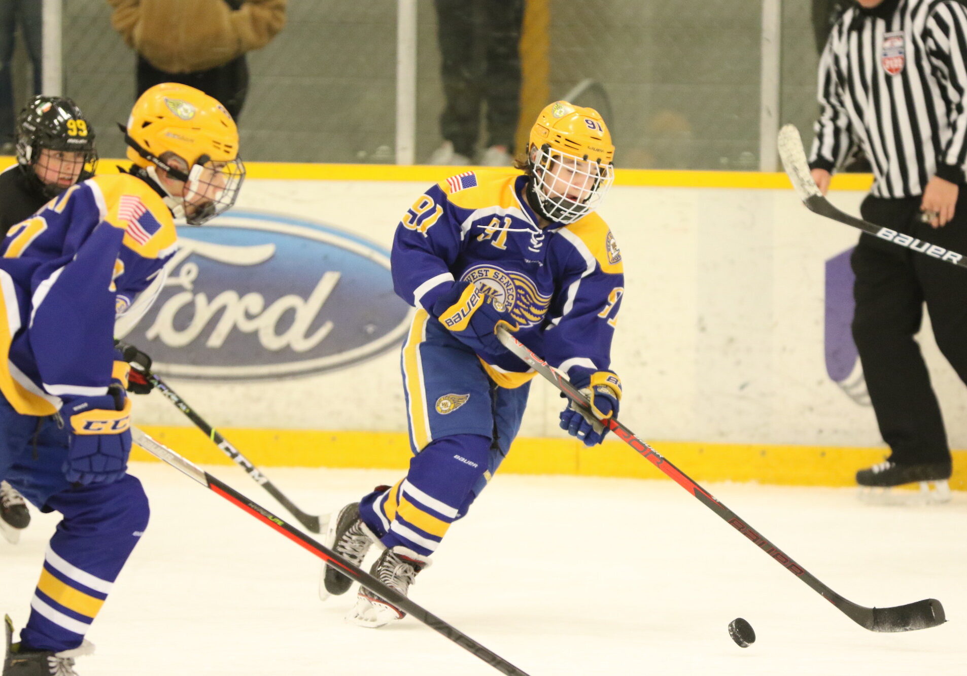 west seneca wings travel hockey